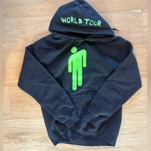 Billie Eilish 2019 World Tour Hoodie